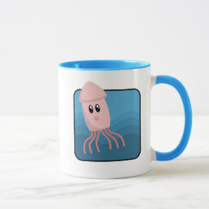 Mug Seiches de bande dessinée