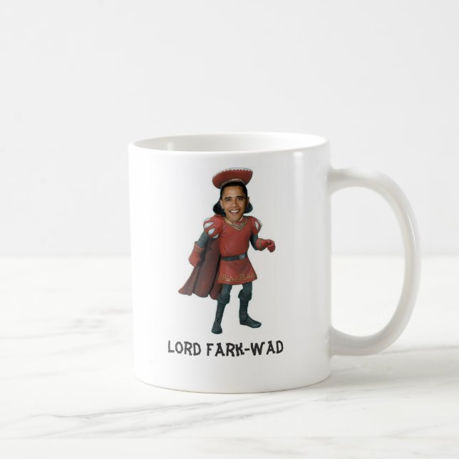 Mug Seigneur Fark-Bouchon Cup (Droite)