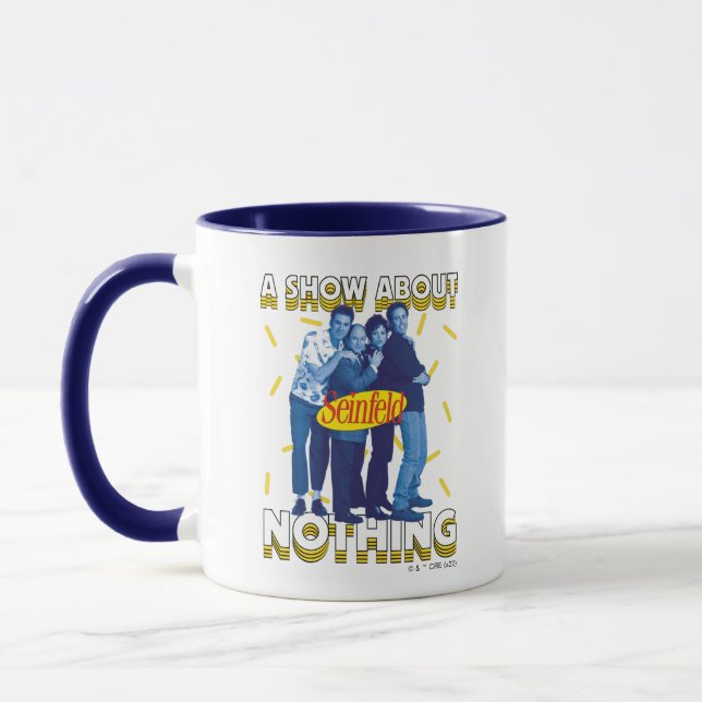 Mug Seinfeld | A Show About Nothing (Gauche)
