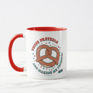 Mug Seinfeld | Ces Pretzels me donnent soif