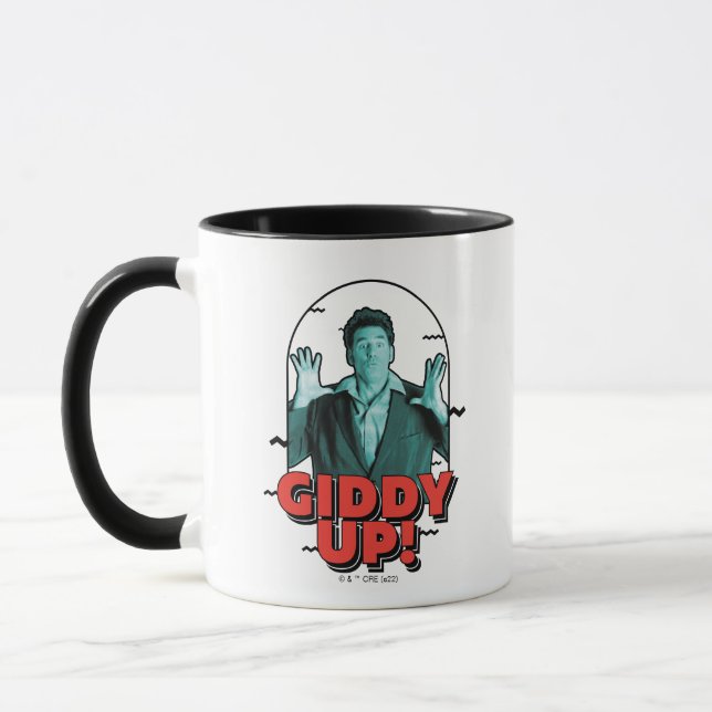 Mug Seinfeld | Kramer - Giddy Up! (Gauche)