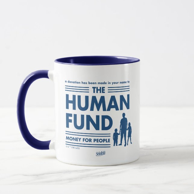 Mug Seinfeld | Le Fonds humain (Gauche)