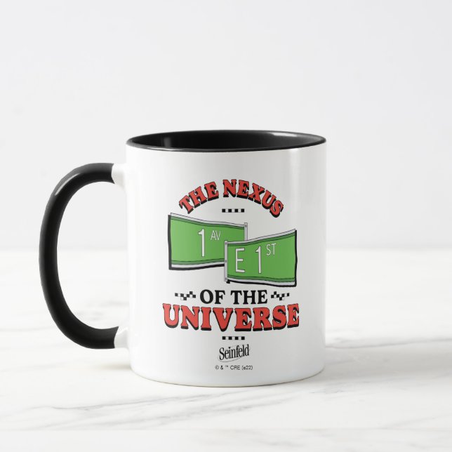 Mug Seinfeld | Le Nexus de l'Univers (Gauche)