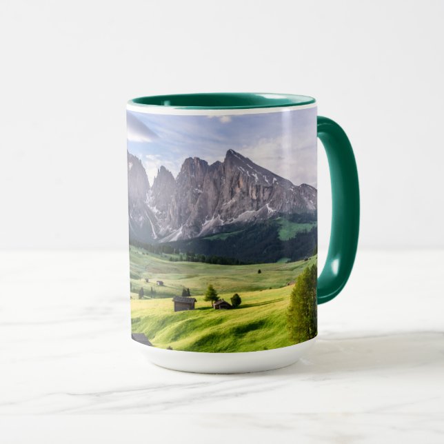 Mug Seiser Alm | Alpes Dolomites, Italie (Devant droit)