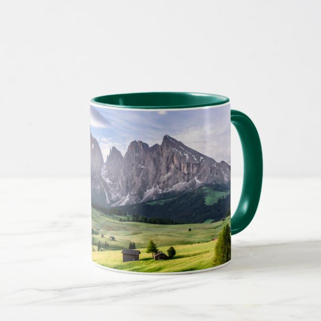 Mug Seiser Alm | Alpes Dolomites, Italie (Devant droit)