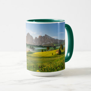 Mug Seiser Alm, Alpes Dolomites, Italie