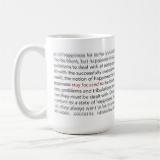 Mug Séjour focalisé - vie 8D