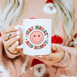 Mug Séjour Joyeux et Noël brillant