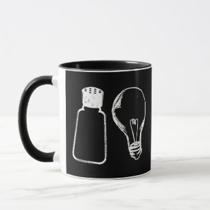 Mug Sel & Lumière Soyez Sel Versets Bibliques Matthieu
