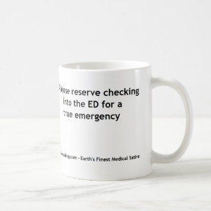 Mug Sélection de département de secours