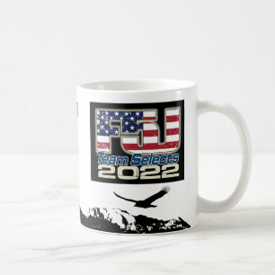 Mug - sélection de l'équipe F5J 2022 États-Unis