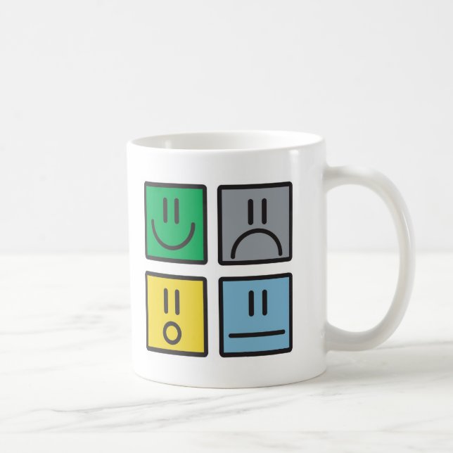 Mug Sélectionnez une humeur (Droite)