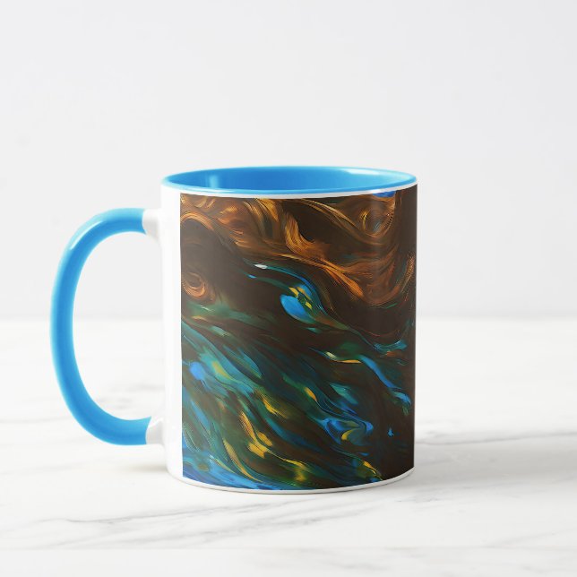 Mug "Selene" - Femmes dans l'eau (Gauche)