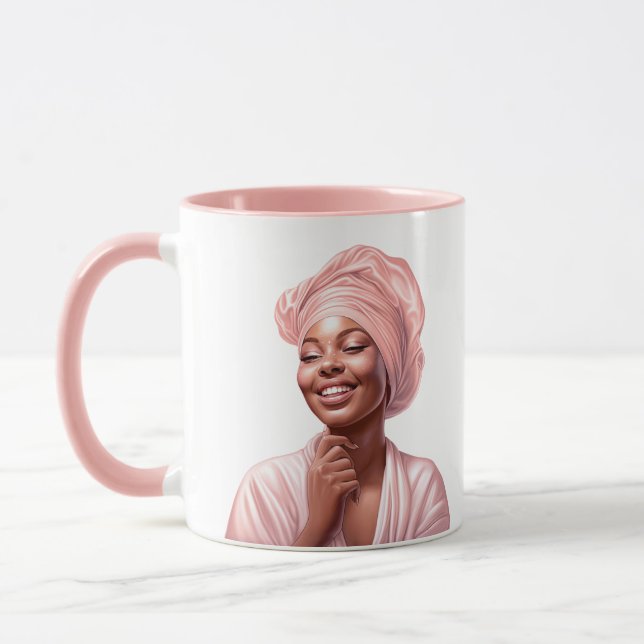 Mug Self-Care est ma superpuissance (Gauche)