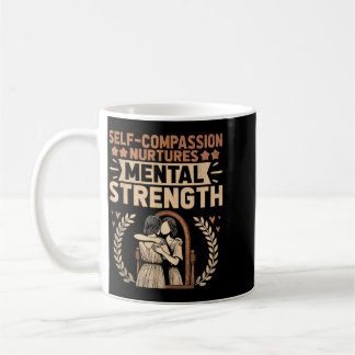 Mug Self Compion Nourrit la Sensibilisation à la Santé
