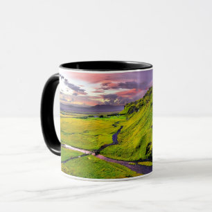 Mug Seljalandfoss, Islande