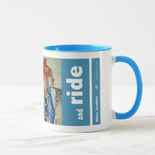 Mug "Sellez et montez "