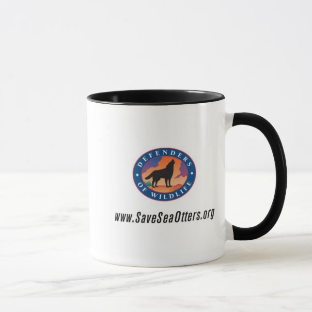 Mug Semaine de conscience de loutre de mer (Droite)