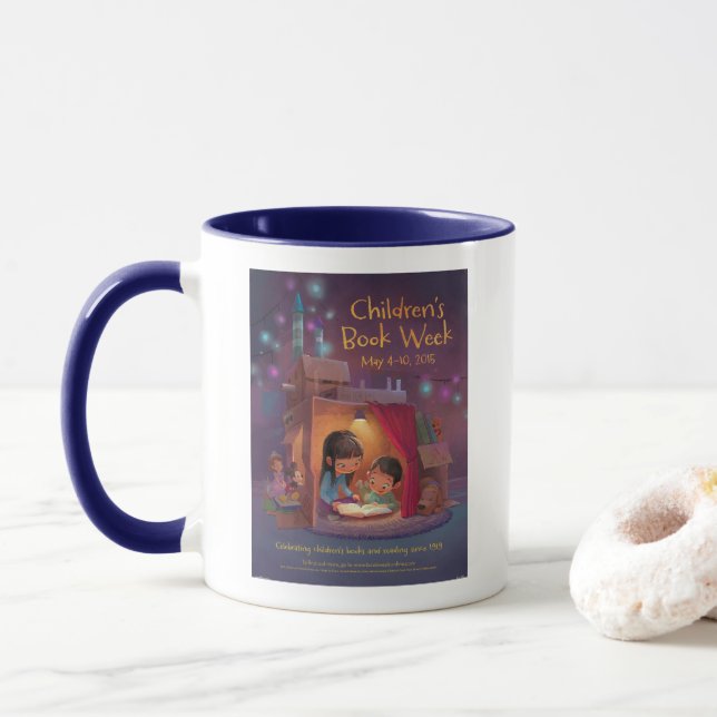 Mug Semaine du livre pour enfants 2015 (Avec donut)