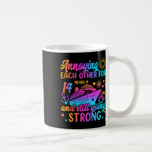 Mug S'embêter mutuellement pendant 14 ans d'anniversai