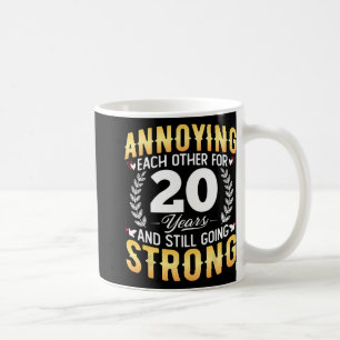 Mug S'embêter pendant 20 ans - 20e Mariage et