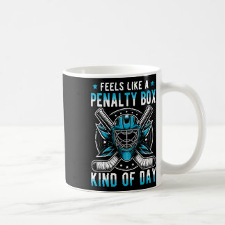 Mug Semble être une journée en banc des pénalités drôl