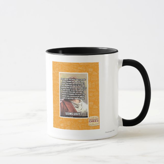 Mug Semble la pièce de théâtre (Droite)