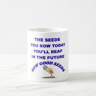 Mug Semer de bonnes graines