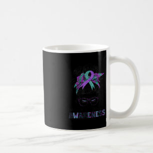 Mug Semicolon Suicide Sensibilisation Messagerie Cheve