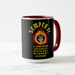 MUG SEMPER FI