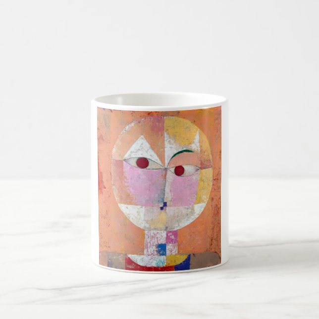 Mug Senecio, Paul Klee (Centre)