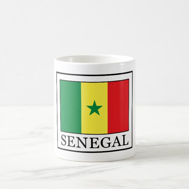 Mug Sénégal (Centre)