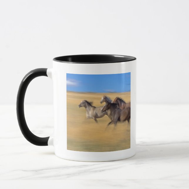 Mug Sénèque, Orégon, Etats-Unis (Gauche)