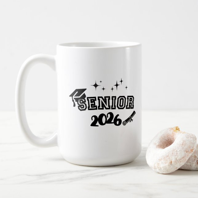 Mug Senior 2026 (Avec donut)