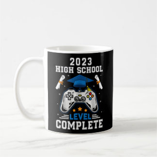 Mug Senior Gamer 2023 High School Level Complete 2023