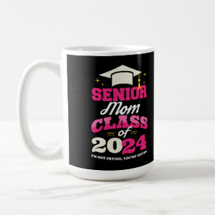 Mug Senior Mom Class of 2024 Proud Mama Funny