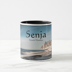 Mug Senja Norvège Souvenir