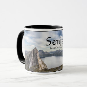 Mug Senja Norvège Souvenir