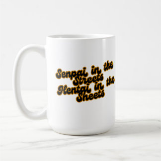 Mug Senpai dans les rues, Hentai dans les draps