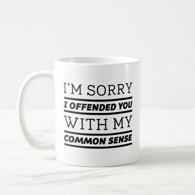 Mug Sens commun (Gauche)