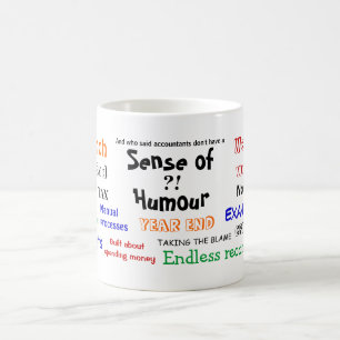 Mug Sens de l'humour de comptable ? ! (Le R-U)