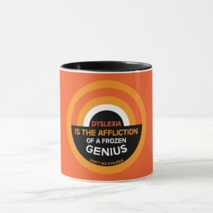 Mug Sensibilisation à la dyslexie   Support   Cadeaux 