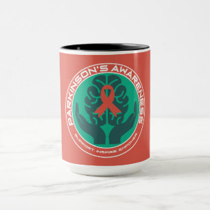 Mug Sensibilisation à la maladie de Parkinson