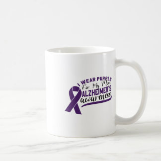 Mug Sensibilisation à la maladie d'Heimerheimer Démenc