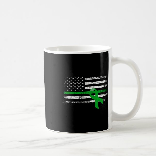 Mug Sensibilisation à la maladie nous Soutien du drape (Droite)