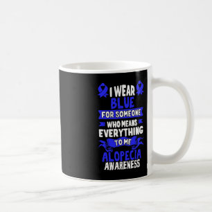 Mug Sensibilisation à la perte de cheveux - Alopecia A