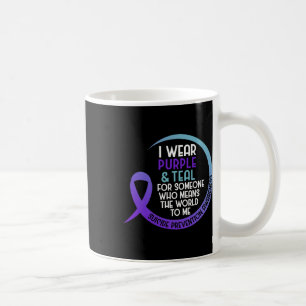 Mug Sensibilisation À La Prévention Du Suicide Je Port