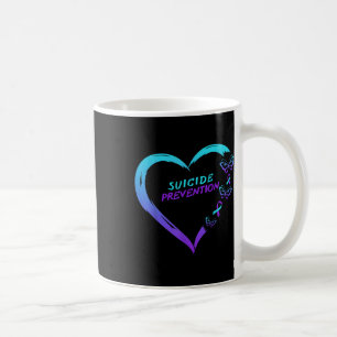 Mug Sensibilisation à la prévention du suicide Papillo