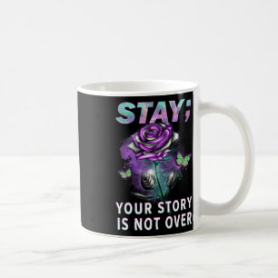 Mug Sensibilisation à la prévention du suicide Restez