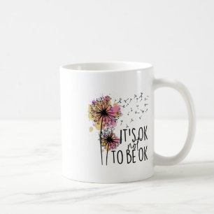 Mug Sensibilisation À La Santé C'Est Ok Ne Pas Être Ok